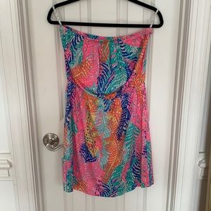 Lilly Pulitzer Strapless Dress